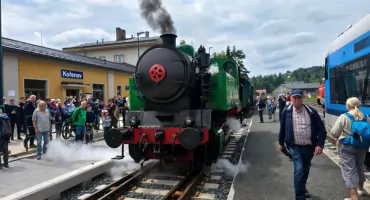 Weekendy z koleją zębatą. Czesi przygotowali gotową wycieczkę dla turystów ze Szklarskiej Poręby.