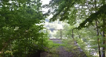 Liebiegova vyhlidka. Zapomniany punkt widokowy nad Żelezným Brodem