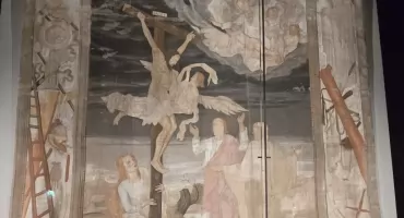 Mała Żytawska Chusta Postna. Niezwykły zabytek z czasów reformacji