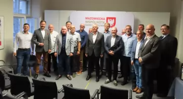 Mazowiecka Wspólnota Samorządowa gościła ministra Tomasza Siemoniaka 