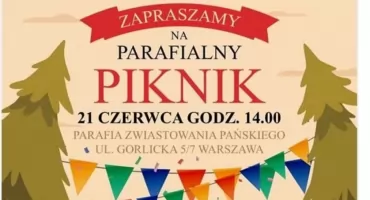 Zawsze z Ochotą w Parafii Zwiastowania Pańskiego w Warszawie na Rakowcu Południowym.