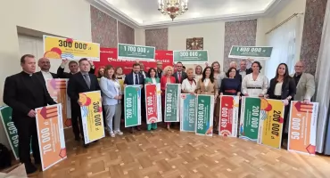 Ponad 8,5 mln zł z budżetu samorządu Mazowsza dla powiatu piaseczyńskiego