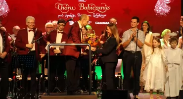 KONCERT NOWOROCZNY Z ORKIESTRĄ DĘTĄ I CHÓREM BABICZANIE