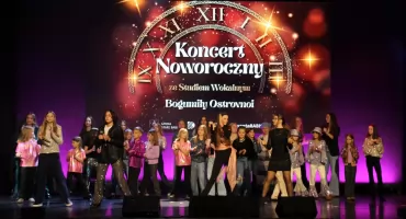 KONCERT NOWOROCZNY W DOMU KULTURY STARE BABICE