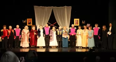 WYSTĘP IZABELIŃSKIEGO KABARETU SENIORÓW TREMA W STARYCH BABICACH