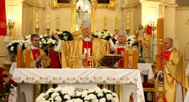 NIEDZIELA ZMARTWYCHWSTANIA W PARAFII BABICE 