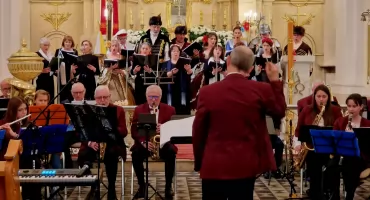 KONCERT W BABICKIM KOŚCIELE 