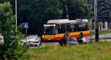 ZABLOKOWANA ULICA SIENKIEWICZA 
