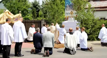PROCESJA NA BOŻE CIAŁO 2025 R.