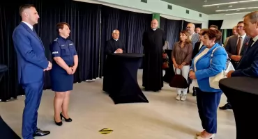 ŚWIĘTO POLICJI W OKROJONYM SCENARIUSZU