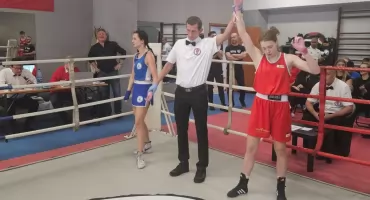 Kasia Gabrychowicz pokonała wicemistrzynię Polski!