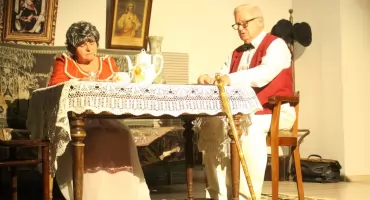 Aktywni Dobrzyniacy wystawili kolejny spektakl [zdjęcia]