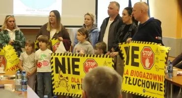 Nie będzie biogazowni w Tłuchowie