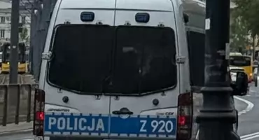 PILNE: Poważny wypadek na Ursynowie. Wiadukt nad PKP Warszawa Jeziorki całkowicie zablokowany