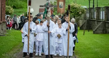 Świadectwo wiary i jedności: Boże Ciało w Stryszawie Górnej.