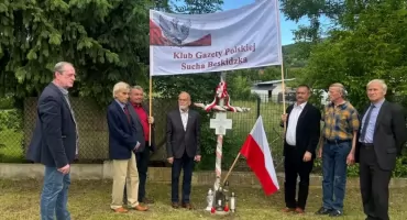Oddali hołd żołnierzowi Armii Krajowej w Makowie Podhalańskim