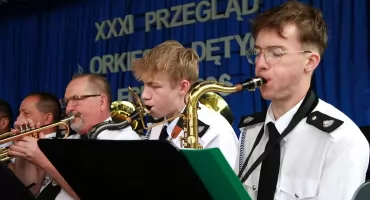 Toporzysko rozbrzmiało muzyką. 11 orkiestr walczyło o awans do „Echa Trombity”