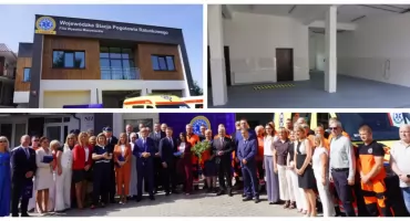 Uroczyste otwarcie nowoczesnej filii WSPR w Wysokiem Mazowieckiem [FOTO + VIDEO]