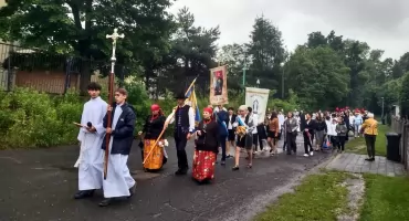 Procesje Bożego Ciała w Mysłowicach: Krasowy, Kosztowy, Wesoła, Morgi