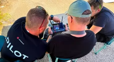 Nowoczesny dron trafił do OSP Dziećkowice