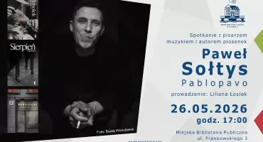Znany pisarz i muzyk przyjedzie do Kołobrzegu. Gdzie odebrać bezpłatne wejściówki?