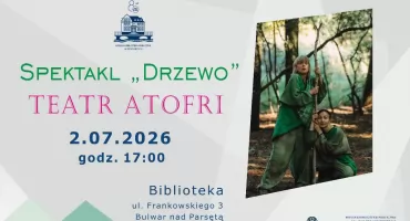 Najmłodsi przeniosą się do zaczarowanego lasu [bezpłatny spektakl]