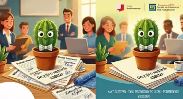 Kaktus Stefan czeka w Strefie
