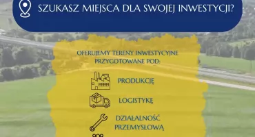 Szukasz idealnego miejsca na rozwój biznesu? 