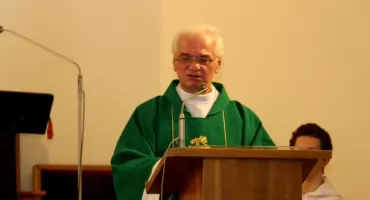 POŻEGNANIE KS. GRZEGORZA JANKOWSKIEGO