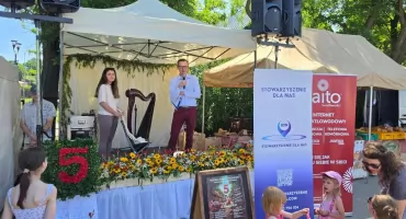 PIĄTE URODZINY RYNECZKU
