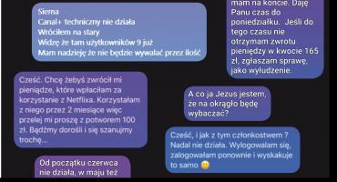 Przewał na Netfliksa. Naciągacz z Radomska działa od kilku lat [Tekst nominowany w konkursie SGL Local Press]
