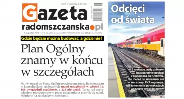 Sprawdź, o czym przeczytasz w najnowszym wydaniu Gazety Radomszczańskiej