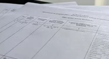 Plan Ogólny znamy w szczegółach: „Materiały są elementem dokumentacji roboczej, nie podlegają publikacji