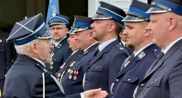 [ZDJĘCIA] Ochotnicza Straż Pożarna w Wojnowicach świętowała jubileusz 100-lecia istnienia