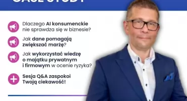 Jak zarabiać więcej dzięki sztucznej inteligencji? RIPH zaprasza na szkolenie w budynku po Starej Komendzie
