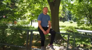 Pójdzie pieszo z Radomska do Hiszpanii. To kilka tysięcy kilometrów