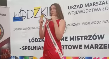 Amelia Stępień mistrzynią Polski kadetek w boksie. Tytuł wywalczyła na ringu w Spale