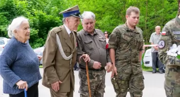 82. rocznica bitwy oddziału Armii Krajowej „Grunwald” pod Wolą Życińską 