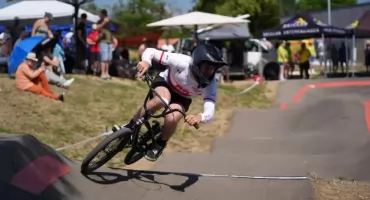 Mateusz Skibiński, zawodnik KBKS-u wywalczył kwalifikacje na Mistrzostwa Świata w Kolarstwie Pump Track