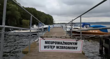 Aspirant Dariusz Kaczmarek (KPP Radomsko): - Nie wchodź do wody po spożyciu alkoholu. Alkohol zaburza ocenę sytuacji