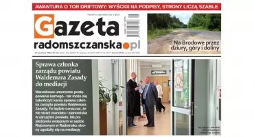Sprawdź, o czym przeczytasz w najnowszym wydaniu Gazety Radomszczańskiej