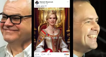 [NEWS GR] Prezydent Nawrocki Shrekiem obrażony. Prokuratura stawia zarzuty znieważenia prezydenta Wojciechowi Ślusarczykowi. Bo porównał go do bohatera bajki