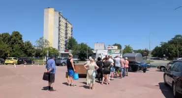 W piątek w Radomsku nie było ani wody, ani empatii