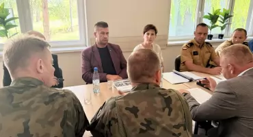Posiedzenie PCZK. Uczestnicy oglądali budynek przy ulicy Sucharskiego
