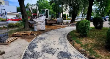 Urząd miasta: - Te 116 metrów ścieżki rowerowej połączy te już istniejące