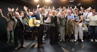 Trzeci Oddech Kaczuchy w sali kameralnej MDK. Owacje na stojąco