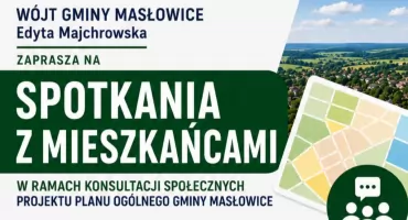 Masłowice rozpoczynają konsultacje społeczne Planu Ogólnego. Sprawa dotyczy tez kopalni w Granicach