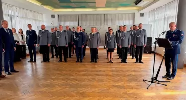 Święto Policji: Dziękujemy. Za zaangażowanie, odwagę i profesjonalizm funkcjonariuszy