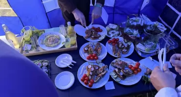 [ZDJĘCIA] Święto Ogórka w Kamieńsku. Skolim porwał publiczność