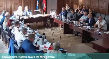 Sesja Rady Powiatu w Mrągowie. Wśród tematów budowa hali i inwestycje drogowe